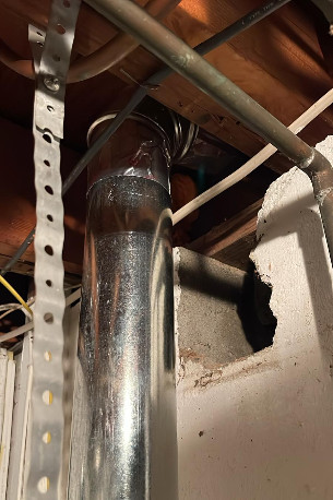 Blue Sky Vent Cleaning Service dryer vent cleaning in virginia beach